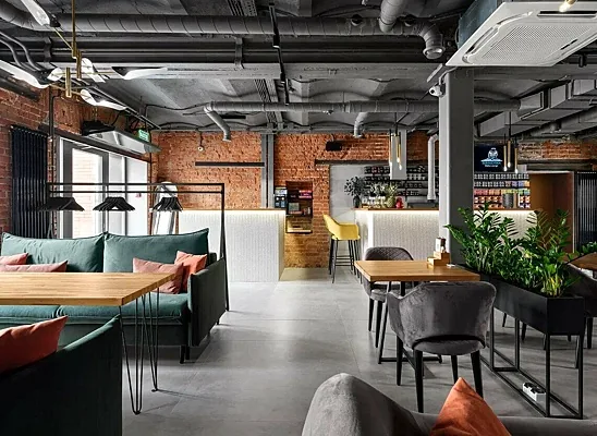 Библиотека Shisha Lounge, Зал — фото