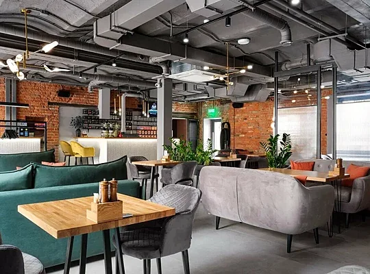 Библиотека Shisha Lounge, Зал — фото