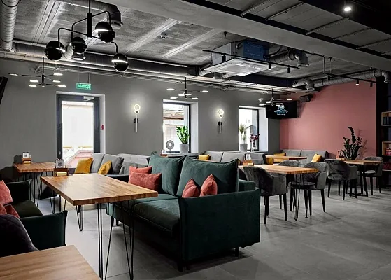 Библиотека Shisha Lounge, Зал — фото