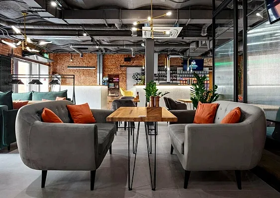 Библиотека Shisha Lounge, Зал — фото