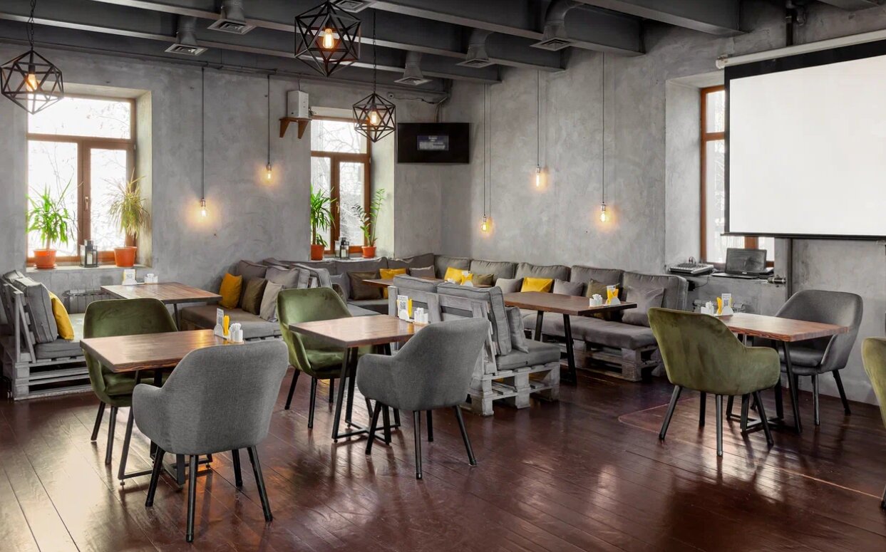 Зал — Библиотека Shisha Lounge