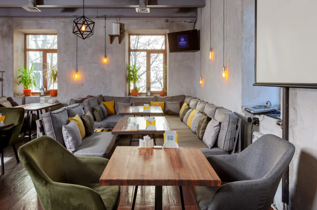 Зал — Библиотека Shisha Lounge