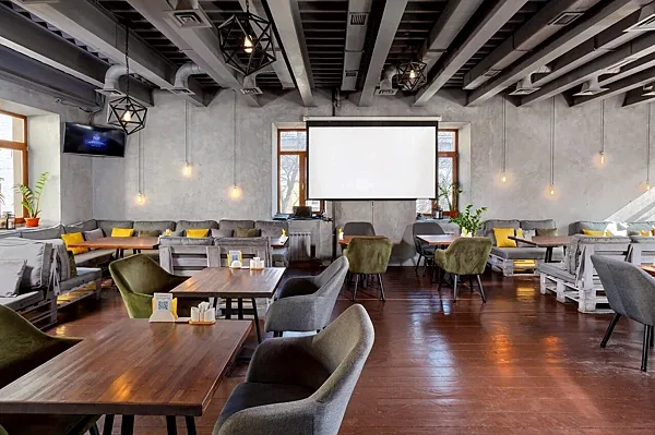 Библиотека Shisha Lounge, Зал — фото