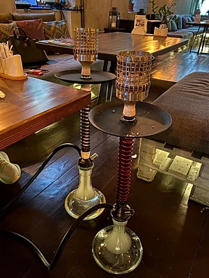 Библиотека Shisha Lounge, Зал — фото