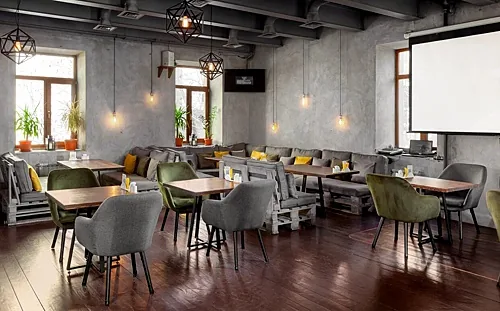 Зал — Библиотека Shisha Lounge