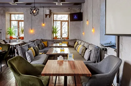 Зал — Библиотека Shisha Lounge
