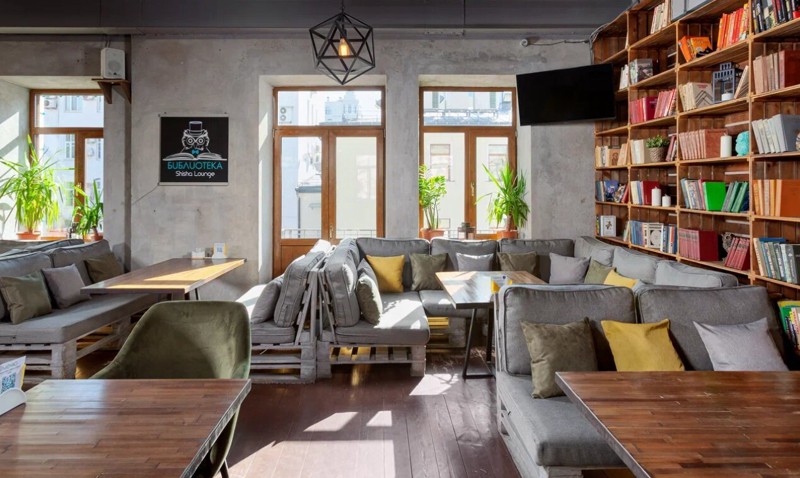 Логотип Библиотека Shisha Lounge