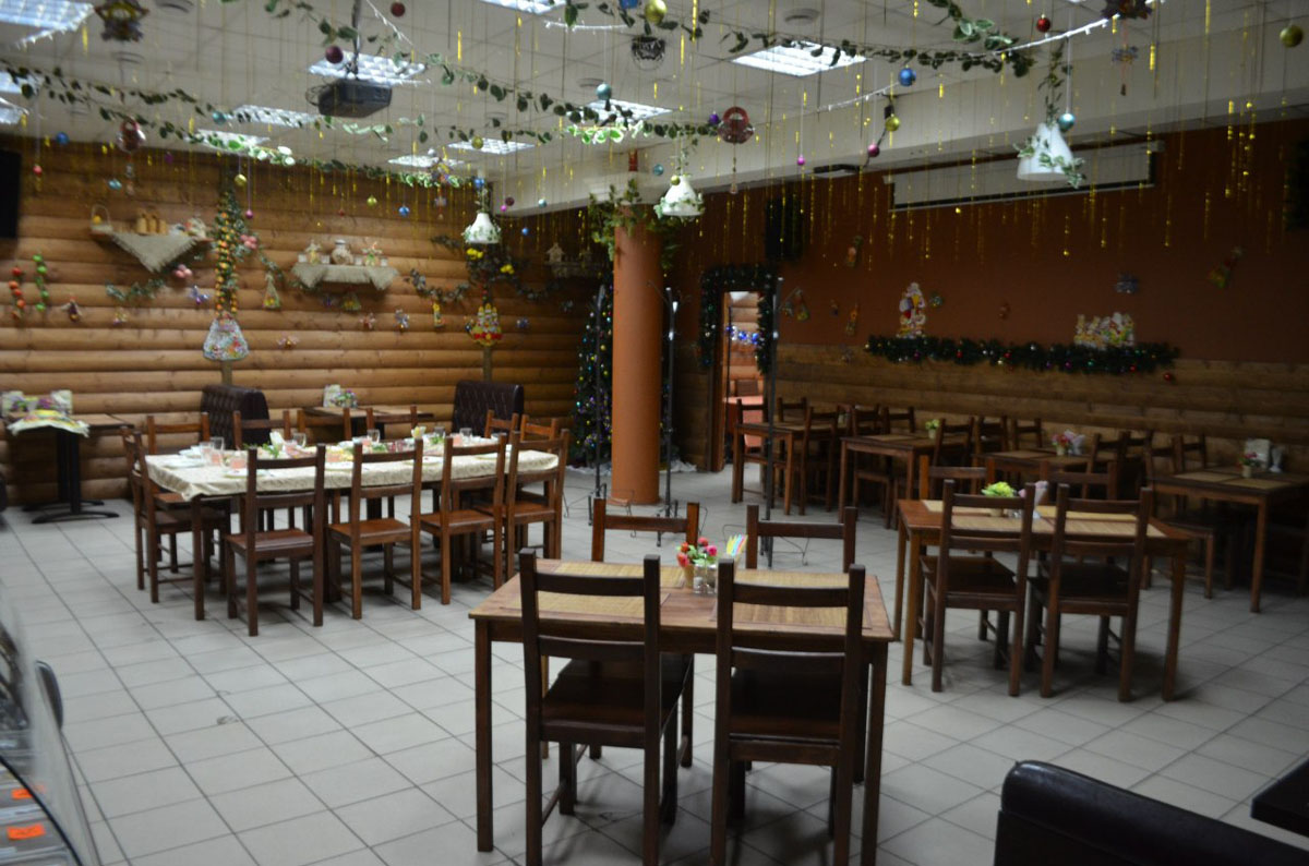 Основной зал — Кафе Избушка