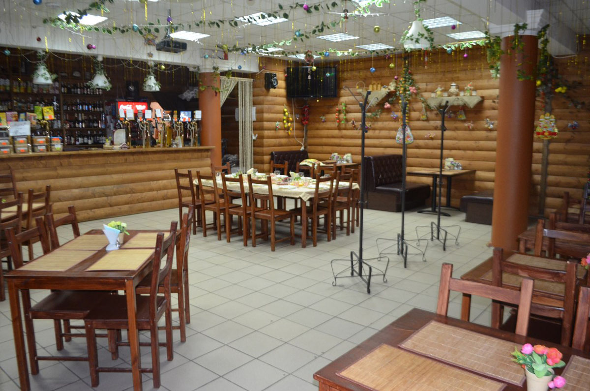 Основной зал — Кафе Избушка