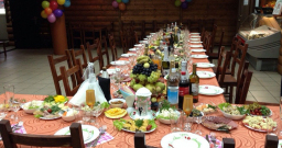 Основной зал — интерьер зала