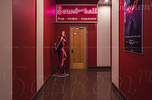 Караоке-клуб Sound hall, Основной зал — фото