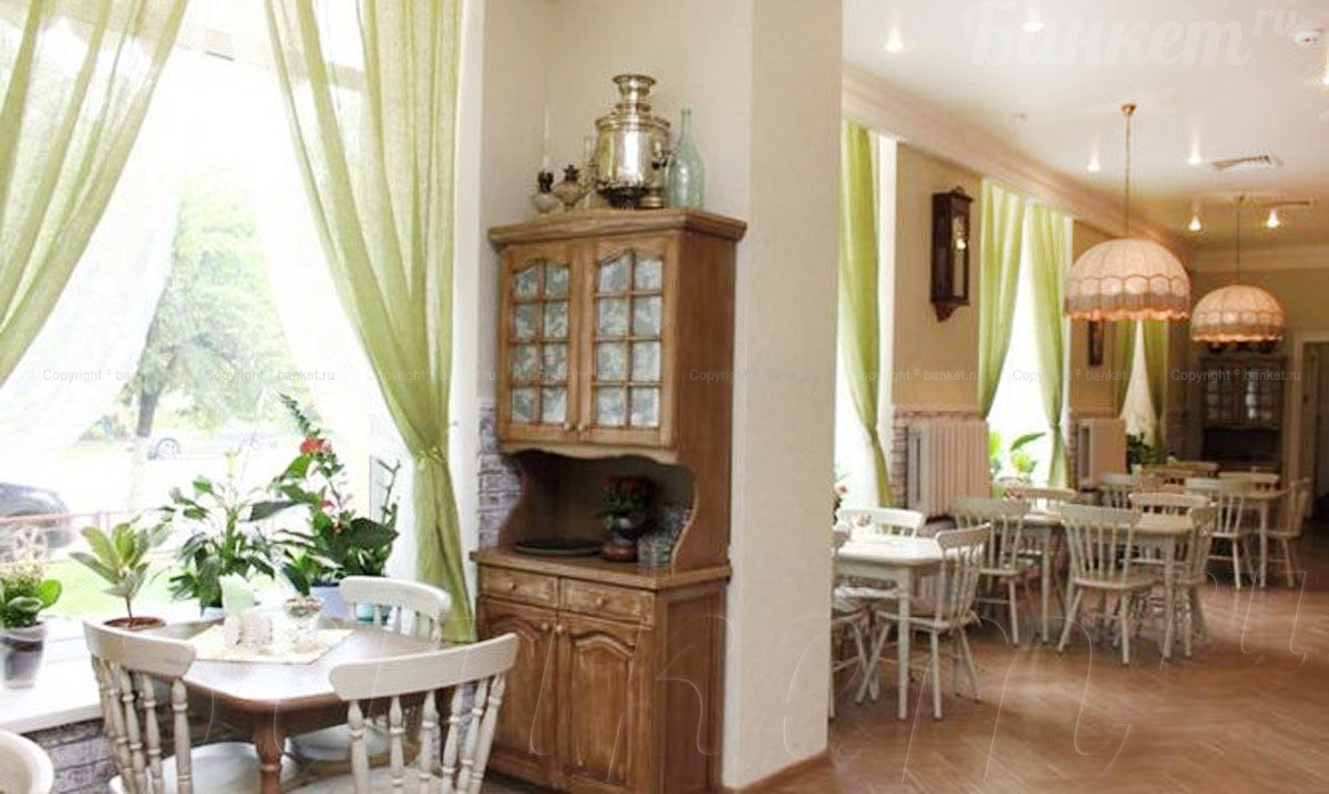 Основной зал — Ресторан домашней еды Маруся