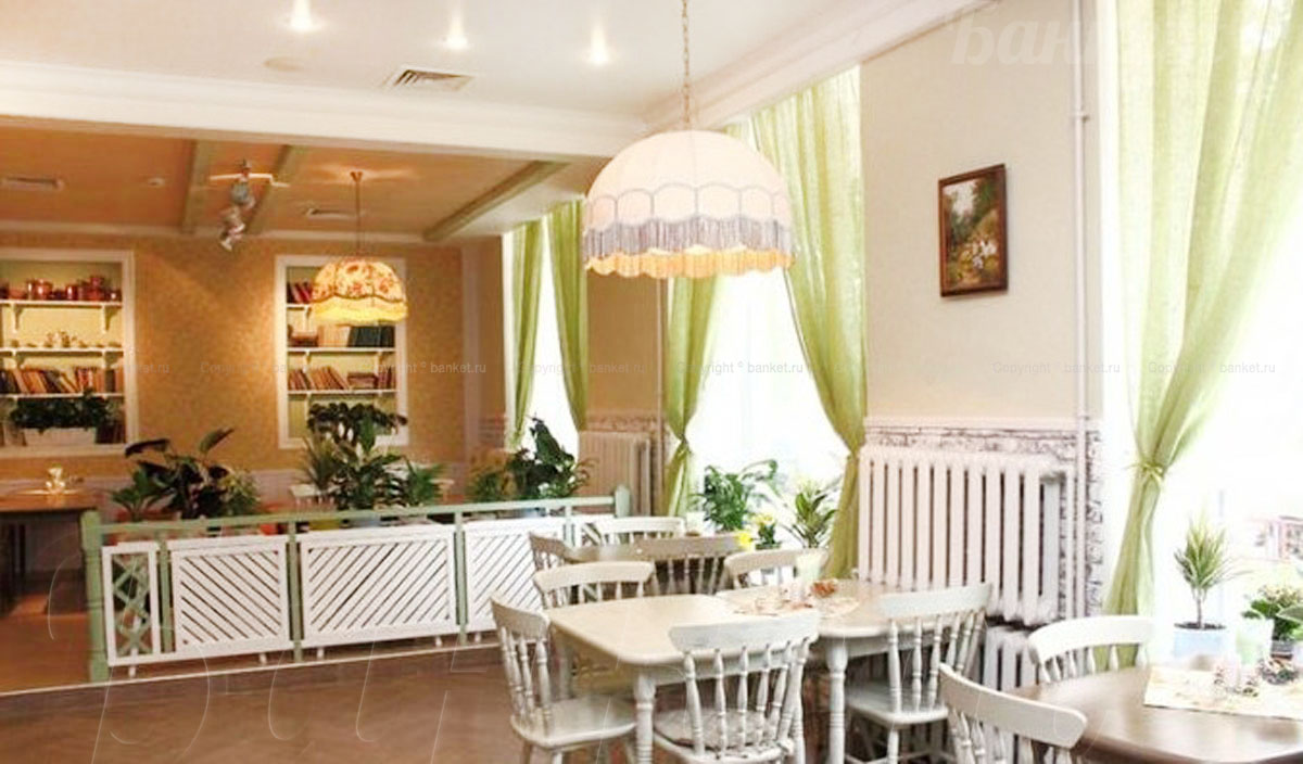 Основной зал — Ресторан домашней еды Маруся