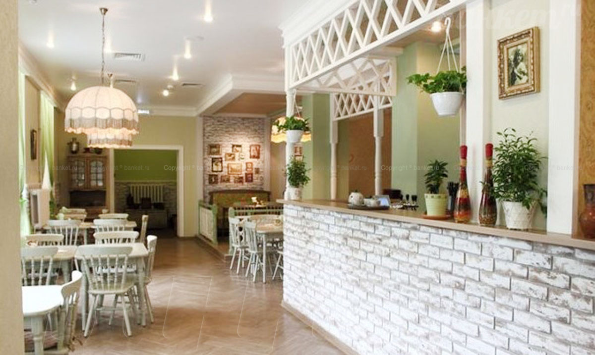Основной зал — Ресторан домашней еды Маруся