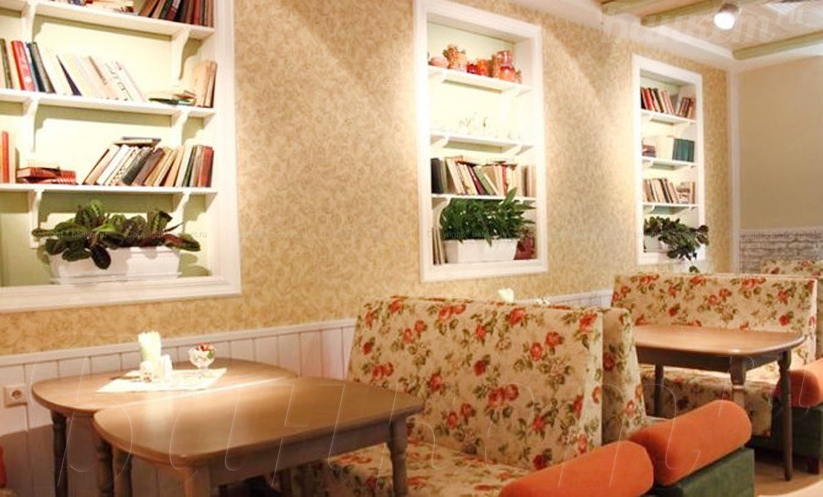 Основной зал — Ресторан домашней еды Маруся