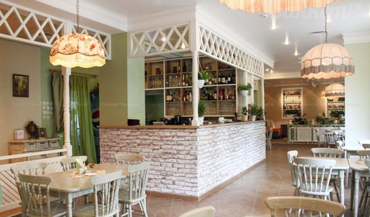 Основной зал — Ресторан домашней еды Маруся