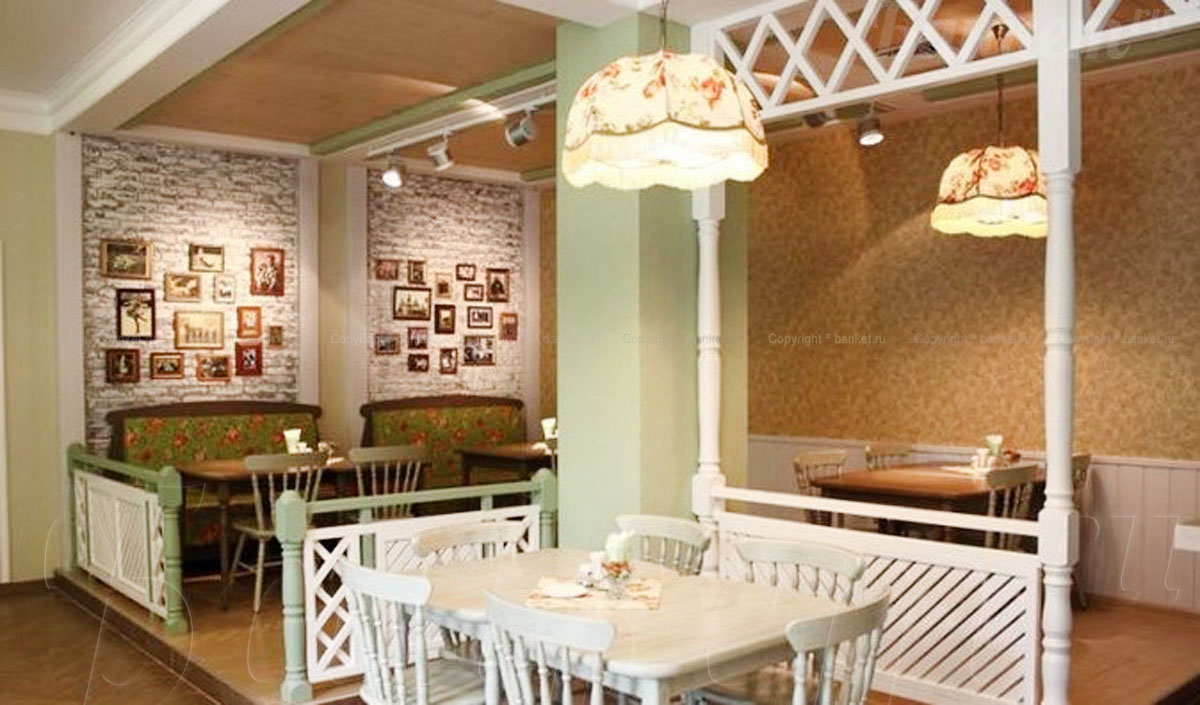 Основной зал — Ресторан домашней еды Маруся