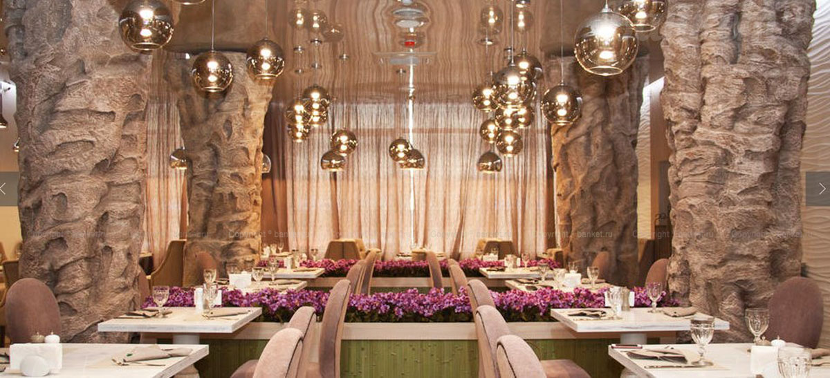 Основной зал — Ресторан Andrea's