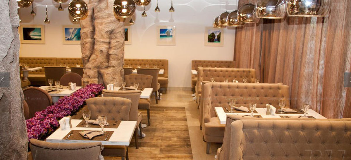 Основной зал — Ресторан Andrea's