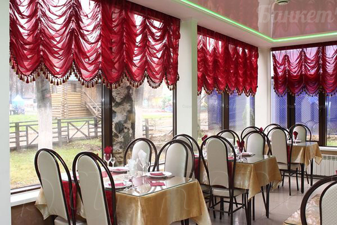 Основной зал — Кафе Davos