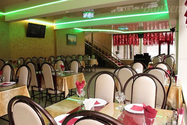 Банкетный зал Кафе Davos