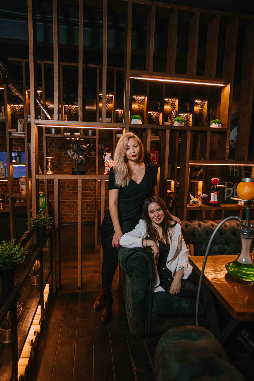 Мята Lounge, Зал — фото