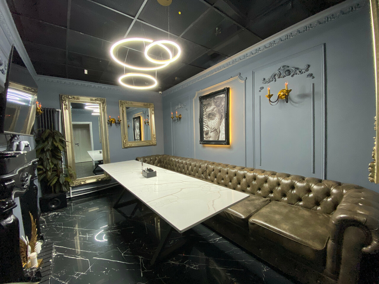 Мята Lounge, Зал — фото