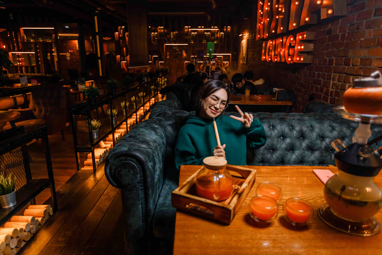 Зал — Мята Lounge