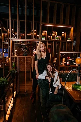 Мята Lounge, Зал — фото