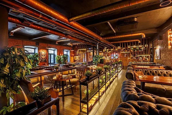 Мята Lounge, Зал — фото