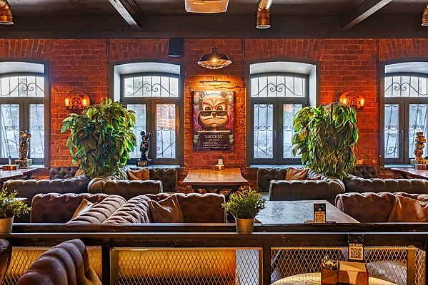 Мята Lounge, Зал — фото
