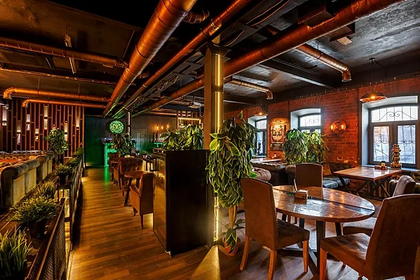 Мята Lounge, Зал — фото
