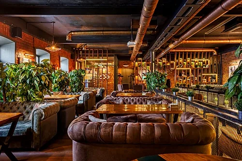 Зал — Мята Lounge