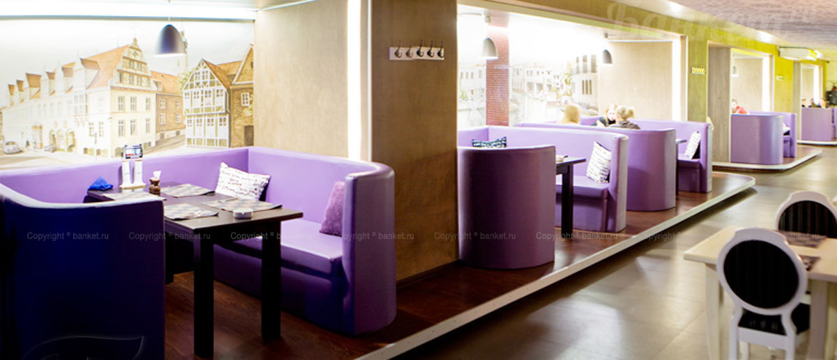 Европейский зал  — банкетный зал Ресторан Абсолютъ, фото