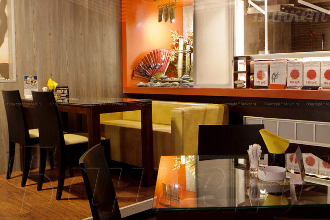 Японский зал — Ресторан Абсолютъ