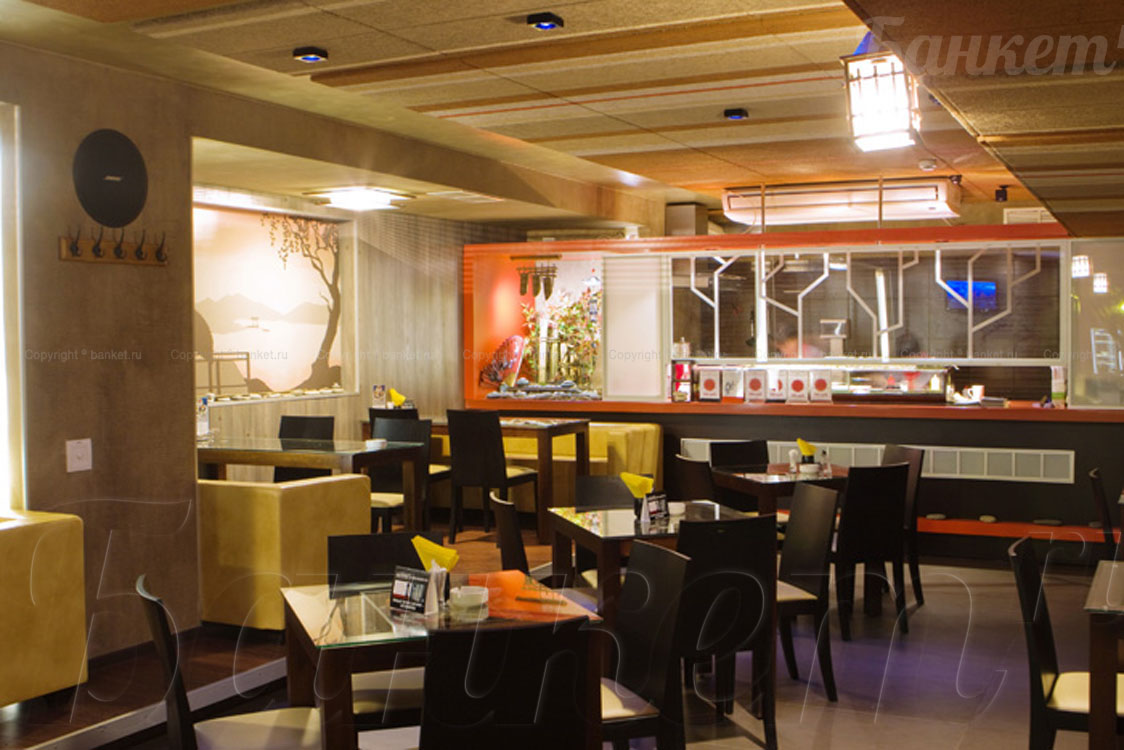 Японский зал — Ресторан Абсолютъ