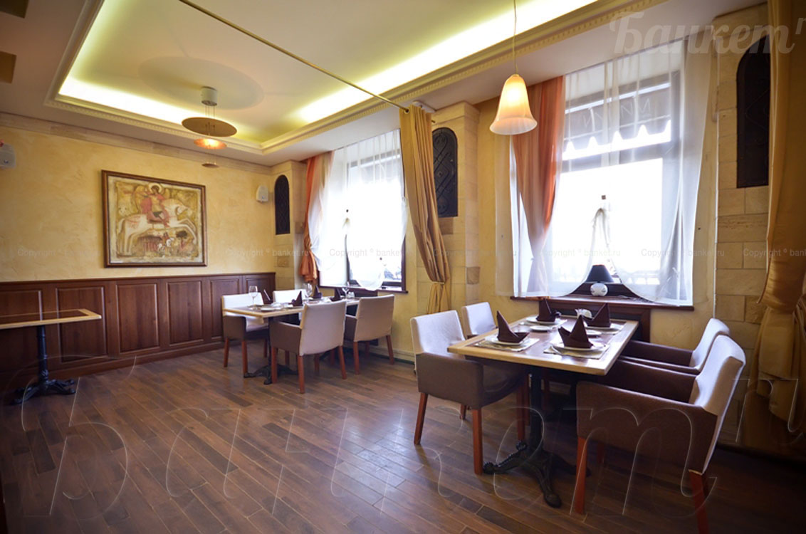 Основной зал — Ресторан Минин и Пожарский