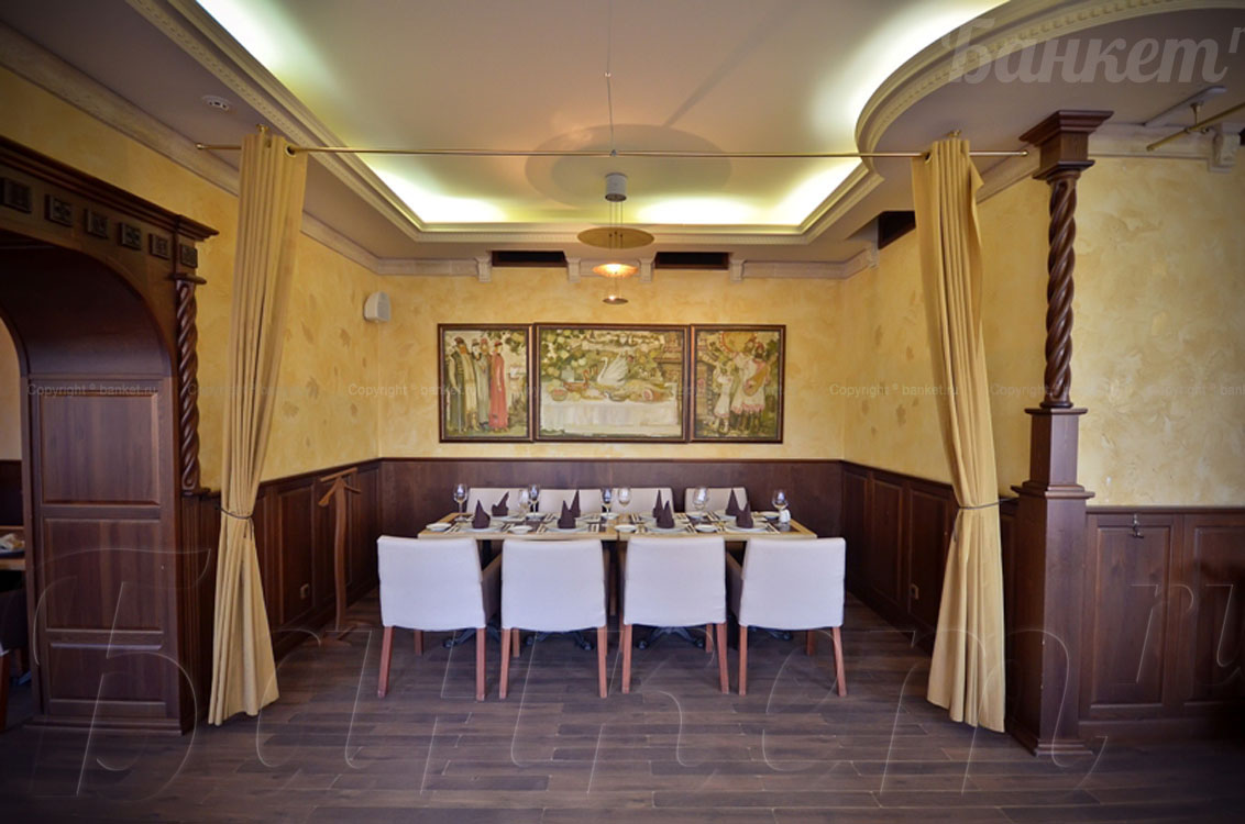 Основной зал — Ресторан Минин и Пожарский