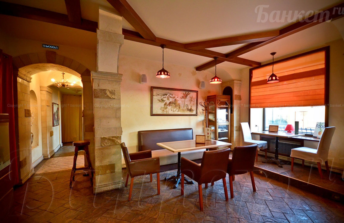 Основной зал — Ресторан Минин и Пожарский