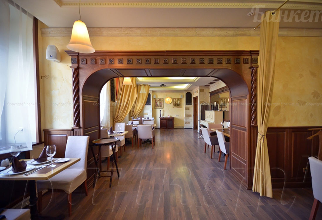 Основной зал — Ресторан Минин и Пожарский