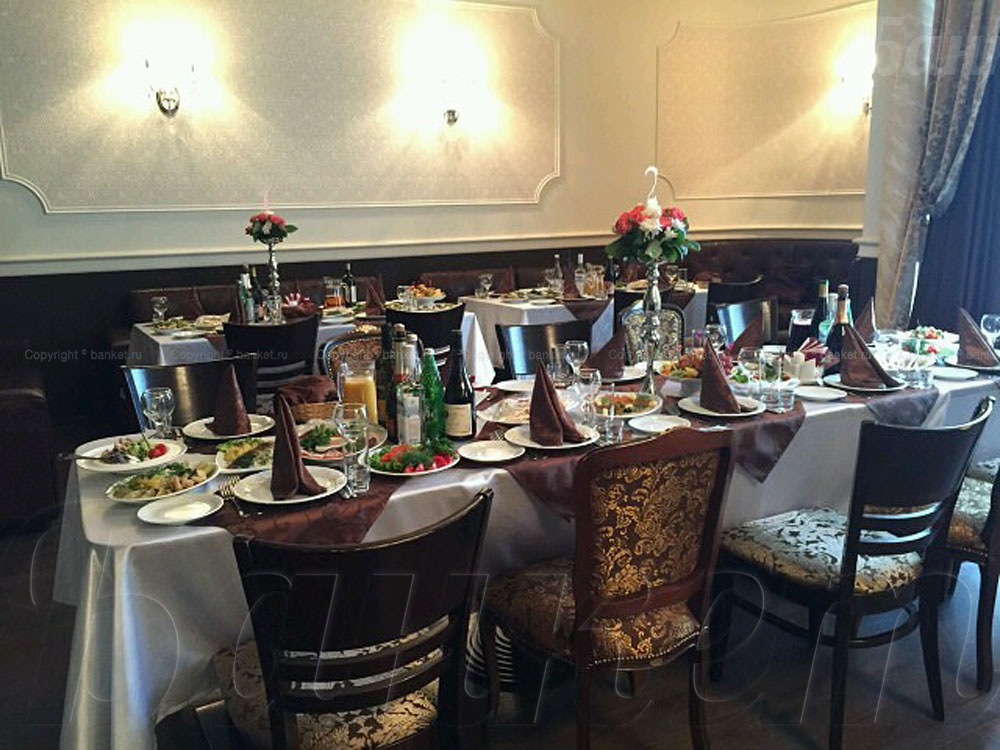 Основной зал — Ресторан Актёр