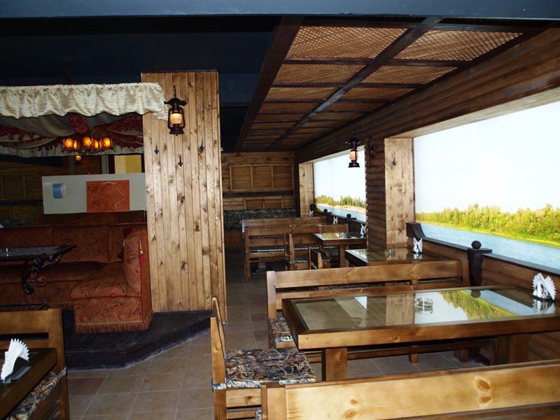 1 — Ресторан Ахтуба