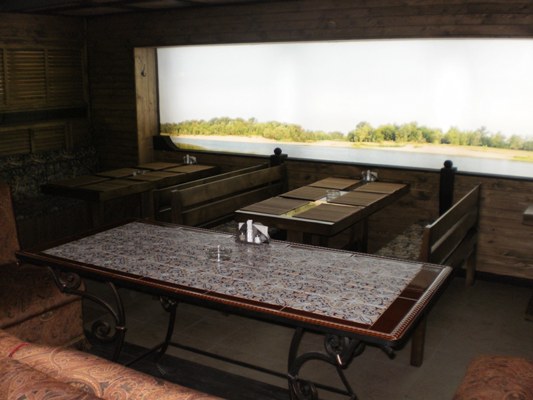 Логотип Ресторан Ахтуба