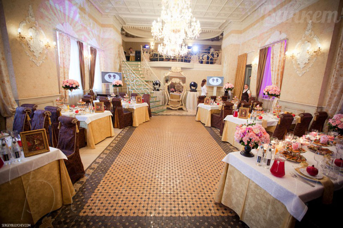 Золотой зал — Ресторанъ Купеческiй