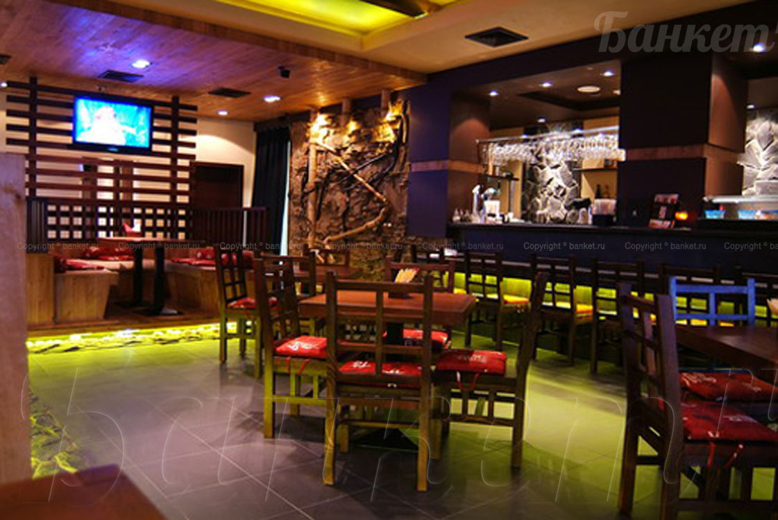 Основной зал — Ресторан Ацумари