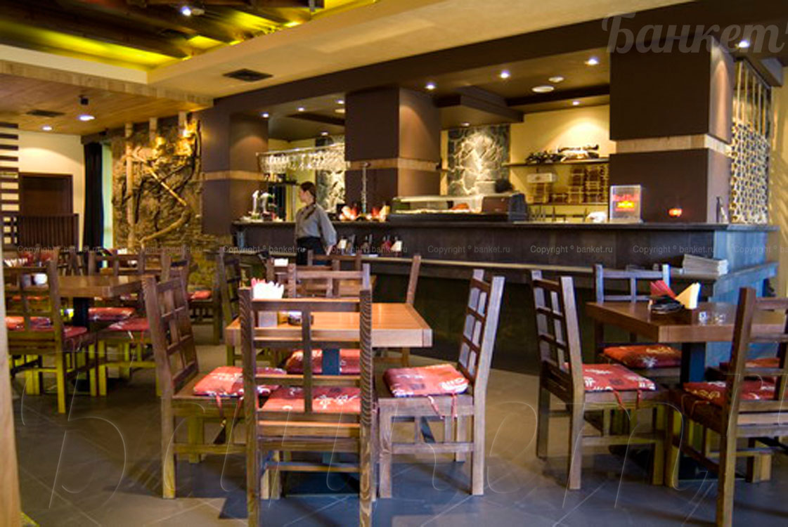 Основной зал — Ресторан Ацумари