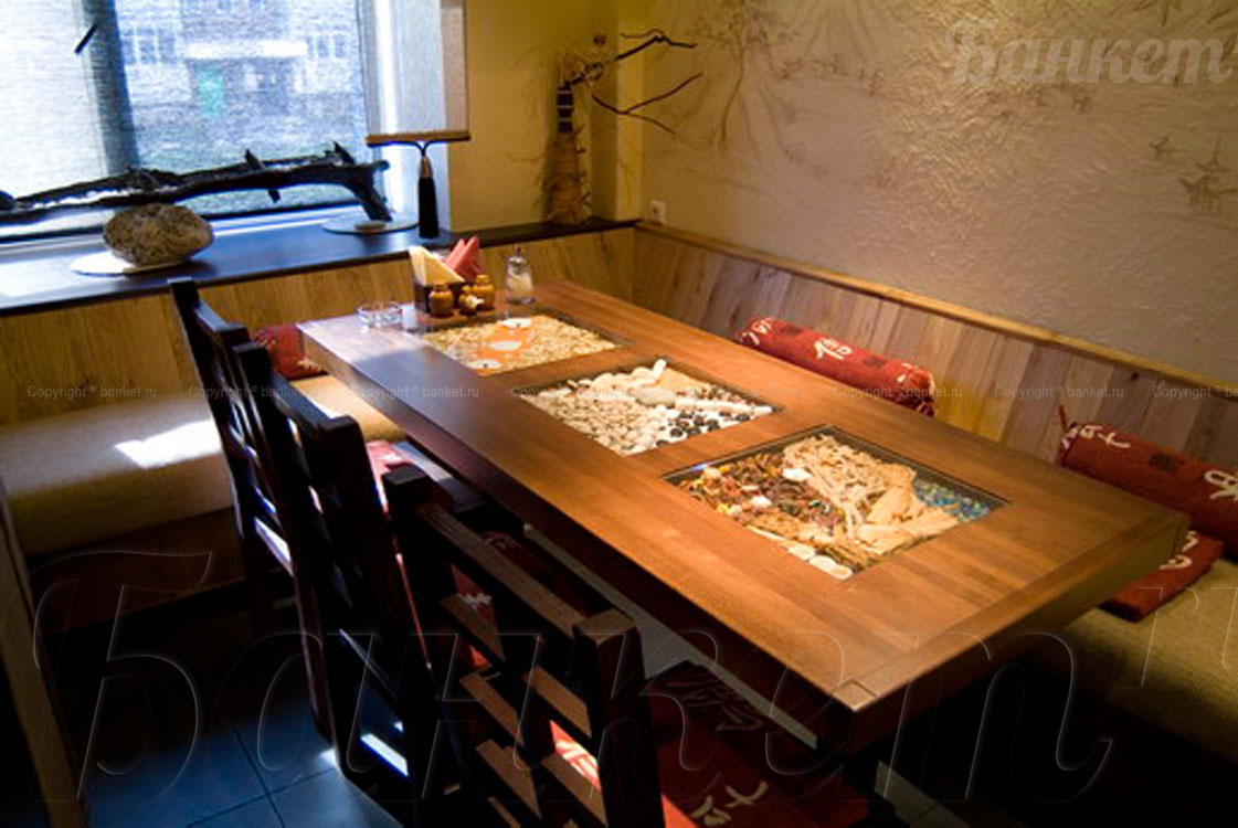 Основной зал — Ресторан Ацумари