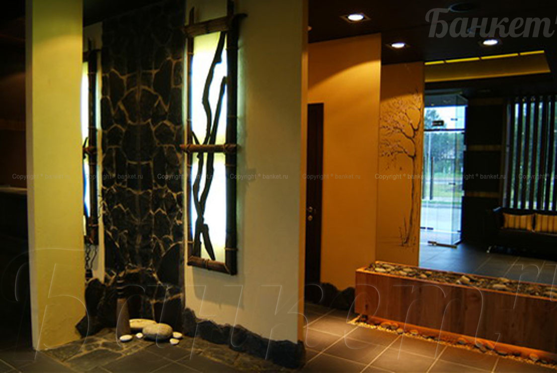 Основной зал — Ресторан Ацумари