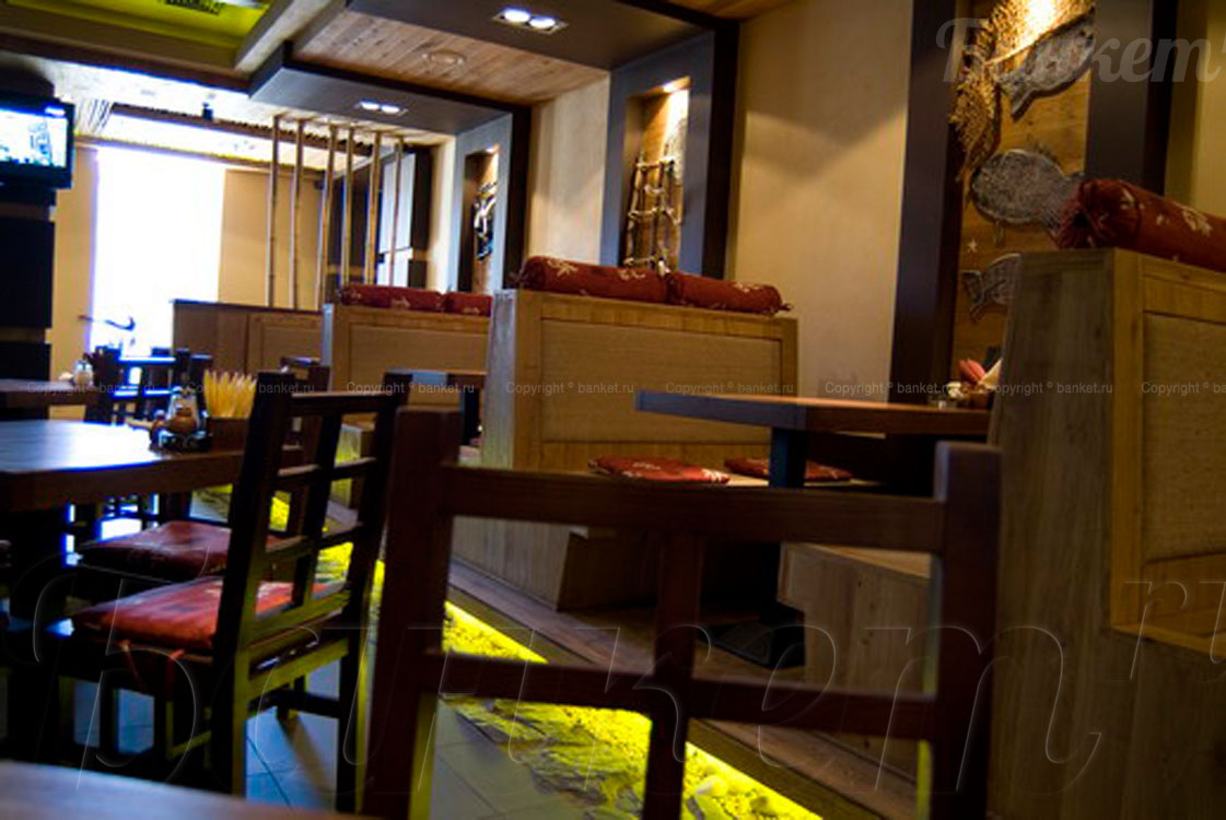 Основной зал — Ресторан Ацумари