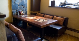 Основной зал — интерьер зала